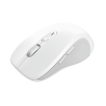 Trust Ferro Rato Sem Fios Bluetooth Ambidestro 3200 DPI Ótico 9 Botões Branco - 25674 - 8713439256741