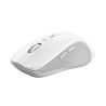 Trust Ferro Rato Sem Fios Bluetooth Ambidestro 3200 DPI Ótico 9 Botões Branco - 25674 - 8713439256741