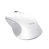 Trust Ferro Rato Sem Fios Bluetooth Ambidestro 3200 DPI Ótico 9 Botões Branco - 25674 - 8713439256741
