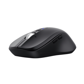 Trust Ferro Rato Sem Fios Bluetooth Ambidestro 3200 DPI Ótico 9 Botões Preto - 25673 - 8713439256734