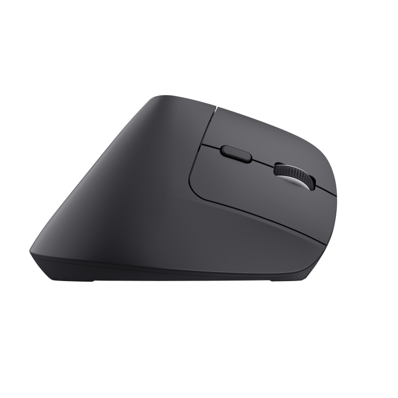 Trust Bayo+ Rato Sem Fios RF/Bluetooth Vertical 2400 DPI Ótico 6 Botões Preto - 25146 - 8713439251463
