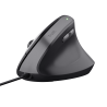 Trust Bayo II Rato Com Fios USB Vertical 2400 DPI Ótico 6 Botões Preto - 25144 - 8713439251449