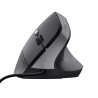Trust Bayo II Rato Com Fios USB Vertical 2400 DPI Ótico 6 Botões Preto - 25144 - 8713439251449