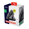 Trust Bayo II Rato Com Fios USB Vertical 2400 DPI Ótico 6 Botões Preto - 25144 - 8713439251449