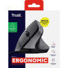 Trust Bayo II Rato Com Fios USB Vertical 2400 DPI Ótico 6 Botões Preto - 25144 - 8713439251449