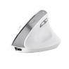 Trust Bayo II Rato Sem Fios RF Wireless Vertical 2400 DPI Ótico 6 Botões Branco - 25398 - 8713439253986