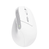 Trust Bayo II Rato Sem Fios RF Wireless Vertical 2400 DPI Ótico 6 Botões Branco - 25398 - 8713439253986