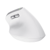 Trust Bayo II Rato Sem Fios RF Wireless Vertical 2400 DPI Ótico 6 Botões Branco - 25398 - 8713439253986