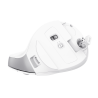 Trust Bayo II Rato Sem Fios RF Wireless Vertical 2400 DPI Ótico 6 Botões Branco - 25398 - 8713439253986