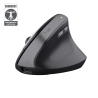 Trust Bayo II Rato Sem Fios RF Wireless Vertical 2400 DPI Ótico 6 Botões Preto - 25145 - 8713439251456