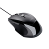 Trust Voca Rato Com Fios USB 2400 DPI Ótico 6 Botões Preto - 23650 - 8713439236507