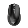 Trust Voca Rato Com Fios USB 2400 DPI Ótico 6 Botões Preto - 23650 - 8713439236507