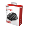 Trust Voca Rato Com Fios USB 2400 DPI Ótico 6 Botões Preto - 23650 - 8713439236507