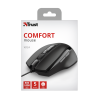 Trust Voca Rato Com Fios USB 2400 DPI Ótico 6 Botões Preto - 23650 - 8713439236507