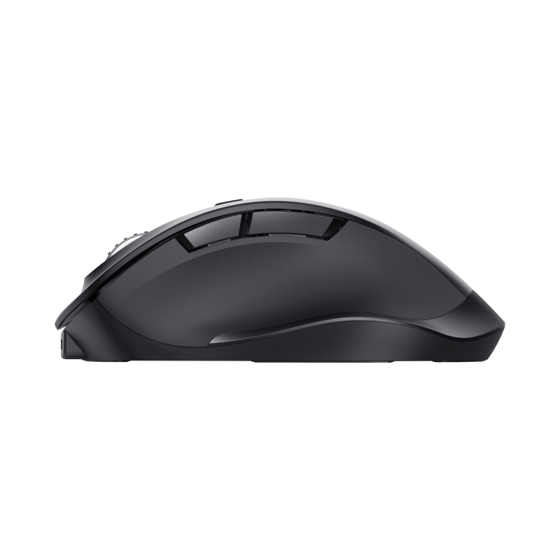 Trust Fyda Rato Sem Fios RF/Bluetooth Ergonómico 2400 DPI Ótico 6 Botões Preto - 25708 - 8713439257083