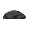 Trust Fyda Rato Sem Fios RF/Bluetooth Ergonómico 2400 DPI Ótico 6 Botões Preto - 25708 - 8713439257083