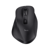 Trust Fyda Rato Sem Fios RF/Bluetooth Ergonómico 2400 DPI Ótico 6 Botões Preto - 25708 - 8713439257083