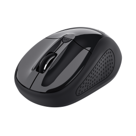 Trust Rato Sem Fios RF Wireless Ambidestro 1600 DPI Ótico 4 Botões Preto - 24658 - 8713439246582