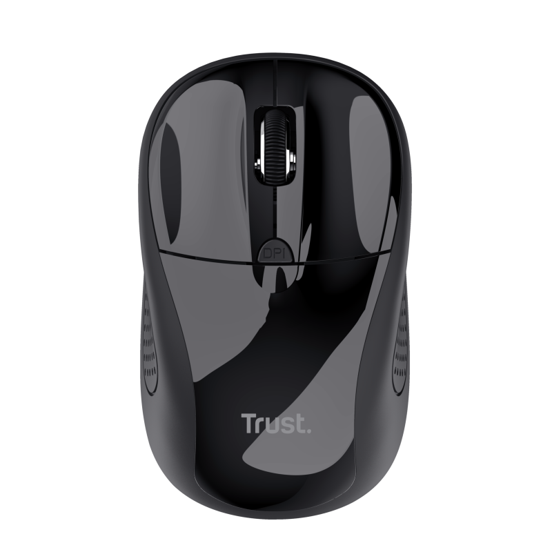 Trust Rato Sem Fios RF Wireless Ambidestro 1600 DPI Ótico 4 Botões Preto - 24658 - 8713439246582