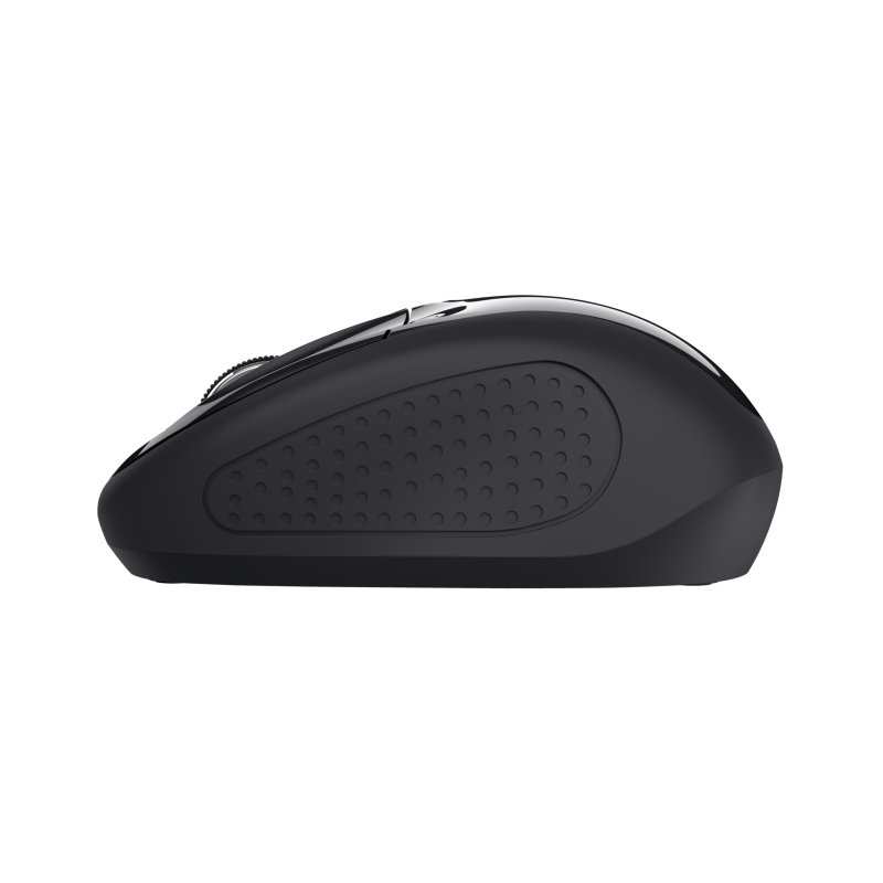Trust Rato Sem Fios RF Wireless Ambidestro 1600 DPI Ótico 4 Botões Preto - 24658 - 8713439246582