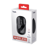 Trust Rato Sem Fios RF Wireless Ambidestro 1600 DPI Ótico 4 Botões Preto - 24658 - 8713439246582