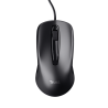 Trust Carve Rato Com Fios USB Ambidestro 1200 DPI Ótico 3 Botões Preto - 23733 - 8713439237337