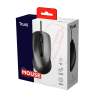 Trust Carve Rato Com Fios USB Ambidestro 1200 DPI Ótico 3 Botões Preto - 23733 - 8713439237337