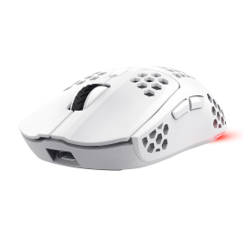 Trust GXT 929 Helox Rato Gaming RGB Sem Fios RF Wireless 4800 DPI Ótico 6 Botões Branco - 25390 - 8713439253900