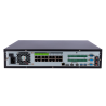 X-Security XS-NVR6864A-16P-WIZ Gravador NVR, 64 CH, 64 IP, 16 PoE, 32 MP, 384 Mbps, 8 HDD até 128 TB, HDMI 4K e VGA, IA, WizSense, Metadados e AcuPick - 8435325487243