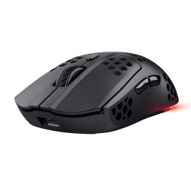 Trust GXT 929 Helox Rato Gaming RGB Sem Fios RF Wireless 4800 DPI Ótico 6 Botões Preto - 25307 - 8713439253078