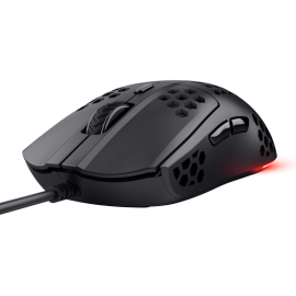 Trust GXT 928 Helox Rato Gaming RGB Com Fios USB 6400 DPI Ótico 6 Botões Preto - 25306 - 8713439253061
