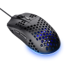 Trust GXT 928 Helox Rato Gaming RGB Com Fios USB 6400 DPI Ótico 6 Botões Preto - 25306 - 8713439253061
