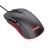 Trust GXT 922 YBAR Rato Gaming RGB Com Fios USB 7200 DPI Ótico 6 Botões Preto - 24729 - 8713439247299