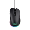 Trust GXT 922 YBAR Rato Gaming RGB Com Fios USB 7200 DPI Ótico 6 Botões Preto - 24729 - 8713439247299