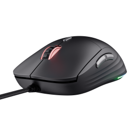 Trust GXT 925 Redex II Rato Gaming RGB Com Fios USB 10000 DPI Laser 6 Botões Preto - 25125 - 8713439251258