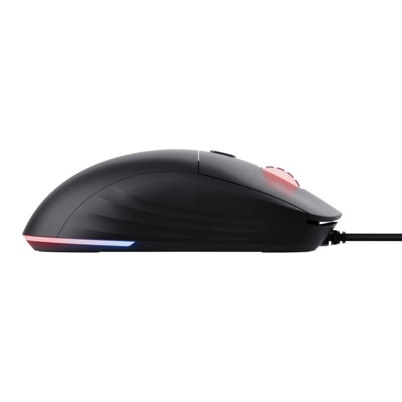 Trust GXT 925 Redex II Rato Gaming RGB Com Fios USB 10000 DPI Laser 6 Botões Preto - 25125 - 8713439251258