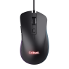 Trust GXT 924 YBAR+ Rato Gaming RGB Com Fios USB 25600 DPI Ótico 6 Botões Preto - 24890 - 8713439248906