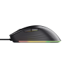 Trust GXT 924 YBAR+ Rato Gaming RGB Com Fios USB 25600 DPI Ótico 6 Botões Preto - 24890 - 8713439248906