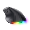 Trust GXT 145 Rexxa Rato Gaming RGB Com Fios USB Vertical 12800 DPI Ótico 10 Botões Preto - 26024 - 8713439260243