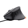 Trust GXT 145 Rexxa Rato Gaming RGB Com Fios USB Vertical 12800 DPI Ótico 10 Botões Preto - 26024 - 8713439260243