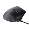 Trust GXT 145 Rexxa Rato Gaming RGB Com Fios USB Vertical 12800 DPI Ótico 10 Botões Preto - 26024 - 8713439260243