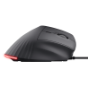 Trust GXT 145 Rexxa Rato Gaming RGB Com Fios USB Vertical 12800 DPI Ótico 10 Botões Preto - 26024 - 8713439260243