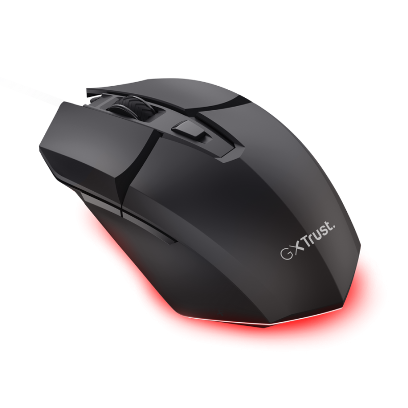 Trust GXT 122 Felox+ Rato Gaming RGB Sem Fios RF/Bluetooth 10000 DPI Ótico 7 Botões Preto - 25748 - 8713439257489