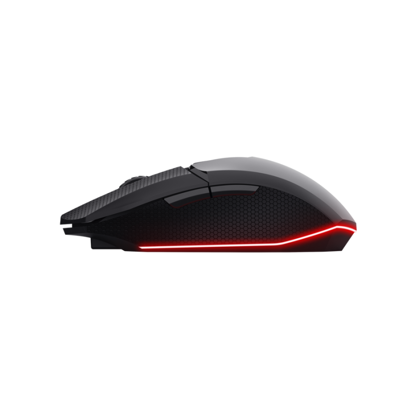 Trust GXT 122 Felox+ Rato Gaming RGB Sem Fios RF/Bluetooth 10000 DPI Ótico 7 Botões Preto - 25748 - 8713439257489