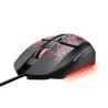 Trust GXT 113 Felox Rato Gaming RGB Com Fios USB 6400 DPI Ótico 6 Botões Preto - 25749 - 8713439257496