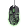 Trust GXT 113 Felox Rato Gaming RGB Com Fios USB 6400 DPI Ótico 6 Botões Preto - 25749 - 8713439257496
