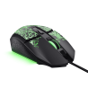 Trust GXT 113 Felox Rato Gaming RGB Com Fios USB 6400 DPI Ótico 6 Botões Preto - 25749 - 8713439257496