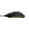 Trust GXT 113 Felox Rato Gaming RGB Com Fios USB 6400 DPI Ótico 6 Botões Preto - 25749 - 8713439257496