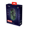 Trust GXT 113 Felox Rato Gaming RGB Com Fios USB 6400 DPI Ótico 6 Botões Preto - 25749 - 8713439257496