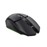 Trust GXT 110 Felox Rato Gaming RGB Sem Fios RF Wireless Ambidestro 4800 DPI Ótico 6 Botões Preto - 25037 - 8713439250374